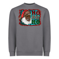 Storm african american santa ho ho ho Heavyweight Sweatshirt - RanaPortraitStore