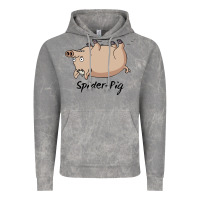 Cloud Rock Spider Pig Vintage Hoodie - DesigneFamous
