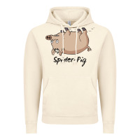 Vintage Artic Spider Pig Vintage Hoodie - DesigneFamous