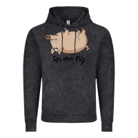 Vintage Black Spider Pig Vintage Hoodie - DesigneFamous