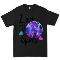 Black I Love My Softball Girl Premium Tee - Bettercallsaul