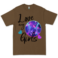 Cacao I Love My Softball Girl Premium Tee - Bettercallsaul
