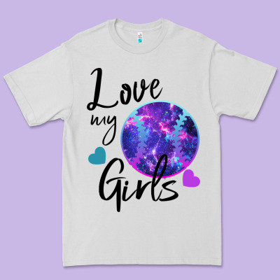 I Love My Softball Girl Premium Tee Designed By Bettercallsaul