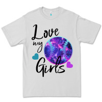 Dove Grey I Love My Softball Girl Premium Tee - Bettercallsaul