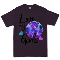 Plum I Love My Softball Girl Premium Tee - Bettercallsaul
