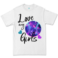 White I Love My Softball Girl Premium Tee - Bettercallsaul
