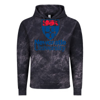 Cloud Black Newcastle College Vintage Hoodie - DesigneFamous