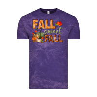 Cloud Purple fall sweet fall Vintage Tee - BundleAndBundleShop