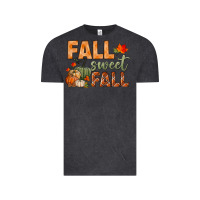 Vintage Black fall sweet fall Vintage Tee - BundleAndBundleShop