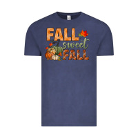 Vintage Denim fall sweet fall Vintage Tee - BundleAndBundleShop