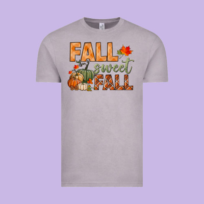 Fall Sweet Fall Vintage Tee Designed By Bundleandbundleshop