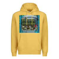 Antique Gold reel great dad Premium Hoodie - Artiststas
