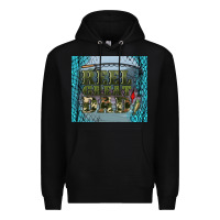 Black reel great dad Premium Hoodie - Artiststas