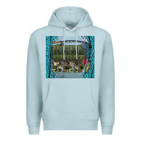 Blue Mist reel great dad Premium Hoodie - Artiststas