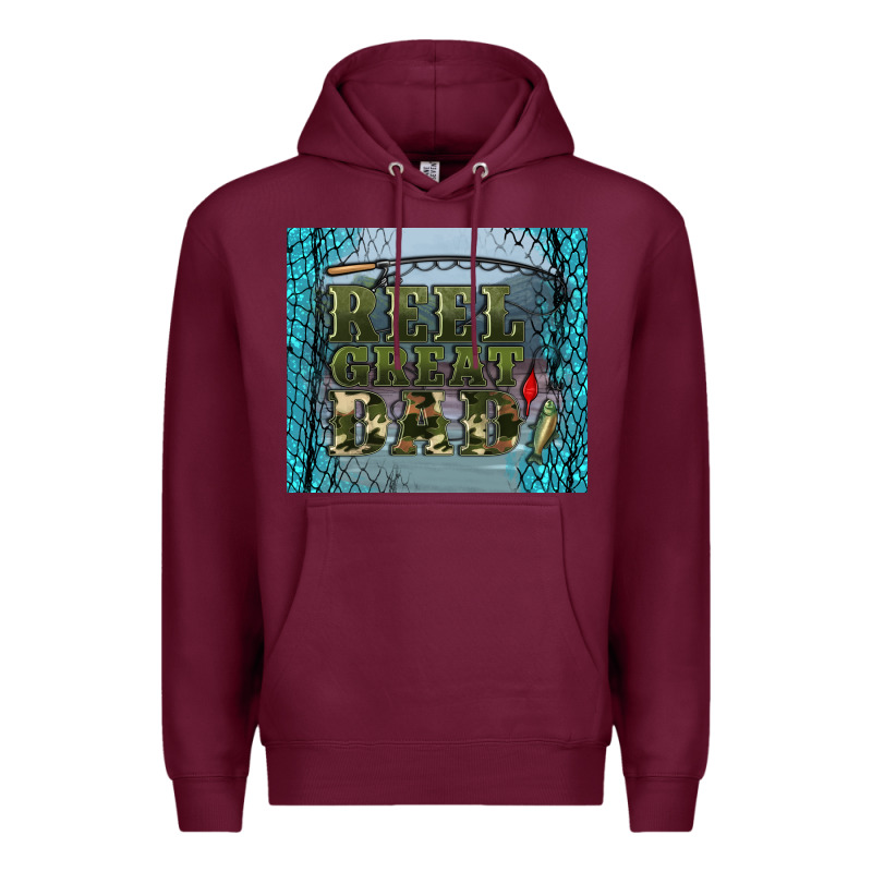 Reel Great Dad Premium Hoodie by Artiststas | Teevron