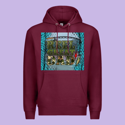 Reel Great Dad Premium Hoodie Designed By Artiststas