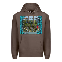 Coffee reel great dad Premium Hoodie - Artiststas