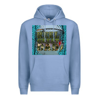 Colony Blue reel great dad Premium Hoodie - Artiststas