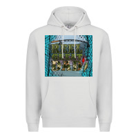 Dove Grey reel great dad Premium Hoodie - Artiststas