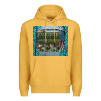 Mustard reel great dad Premium Hoodie - Artiststas