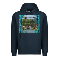 Navy reel great dad Premium Hoodie - Artiststas
