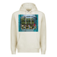 Oatmeal Heather reel great dad Premium Hoodie - Artiststas