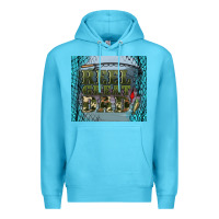 Ocean Blue reel great dad Premium Hoodie - Artiststas