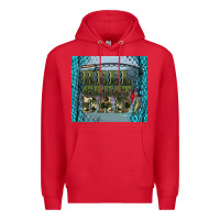 Red reel great dad Premium Hoodie - Artiststas