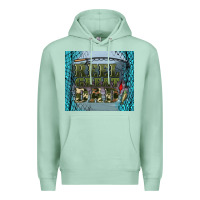 Seafoam reel great dad Premium Hoodie - Artiststas