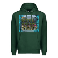 Sports Green reel great dad Premium Hoodie - Artiststas