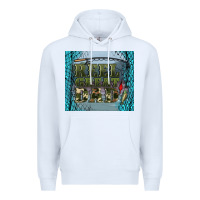 White reel great dad Premium Hoodie - Artiststas