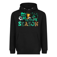 Black tis the season soccer Heavyweight Hoodie - Jasminsmagicworld