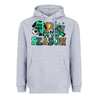 Heather Grey tis the season soccer Heavyweight Hoodie - Jasminsmagicworld