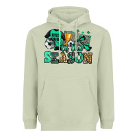 Tis The Season Soccer Heavyweight Hoodie | Teevron