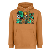 Meerkat tis the season soccer Heavyweight Hoodie - Jasminsmagicworld