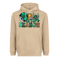 Mushroom tis the season soccer Heavyweight Hoodie - Jasminsmagicworld