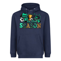 Navy tis the season soccer Heavyweight Hoodie - Jasminsmagicworld