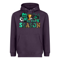 Plum tis the season soccer Heavyweight Hoodie - Jasminsmagicworld