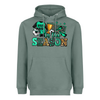 Sage tis the season soccer Heavyweight Hoodie - Jasminsmagicworld