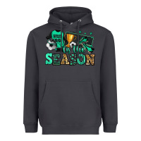 Smoke tis the season soccer Heavyweight Hoodie - Jasminsmagicworld