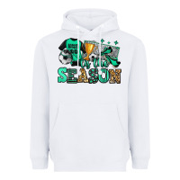 White tis the season soccer Heavyweight Hoodie - Jasminsmagicworld