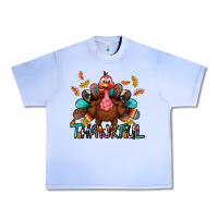 Grape Ice Thankful Urban Heavy Tee - BundleAndBundleShop