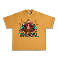 Peanut Butter Thankful Urban Heavy Tee - BundleAndBundleShop