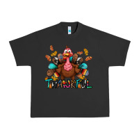 Pigment Black Thankful Urban Heavy Tee - BundleAndBundleShop