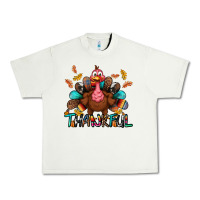 Pistachio Thankful Urban Heavy Tee - BundleAndBundleShop