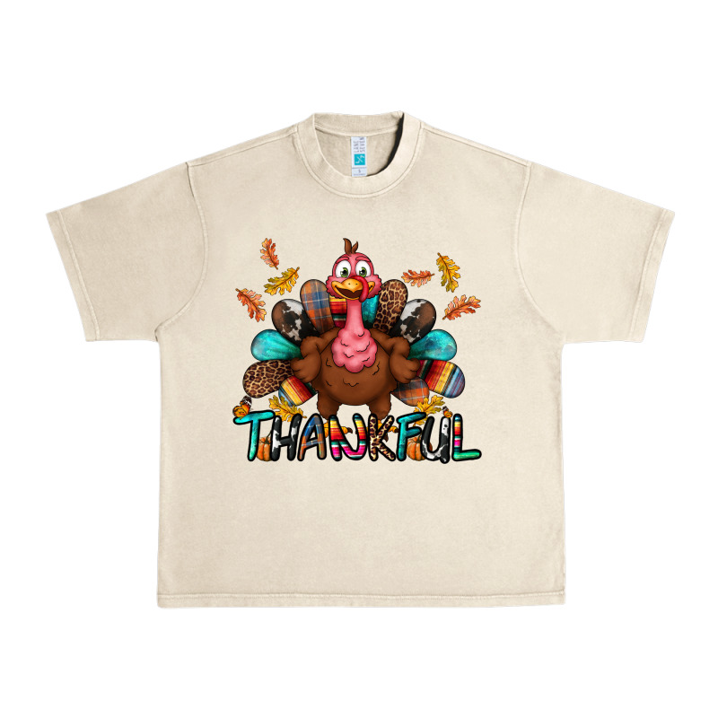 Thankful Urban Heavy Tee by BundleAndBundleShop | Teevron