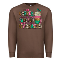 Chestnut iced coffee because my sarcasm needs to stay hydra Premium Sweatshirt - Jasminsmagicworld