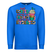 True Royal iced coffee because my sarcasm needs to stay hydra Premium Sweatshirt - Jasminsmagicworld