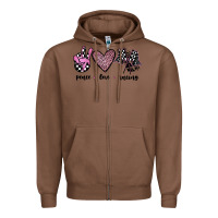 Chestnut peace love racing Zipper Hoodie - JahusDesignShop