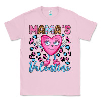 Bubblegum Pink mama's valentine olivia Classic Tee - OliviaCreatesArt